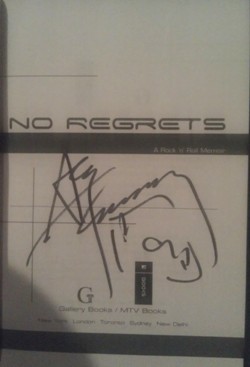 Ace autograph