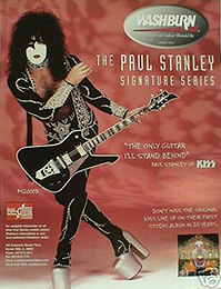 Paul Washburn promo poster