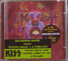 Psycho Circus French CD
