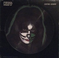 Peter Criss 1978 solo picture disc