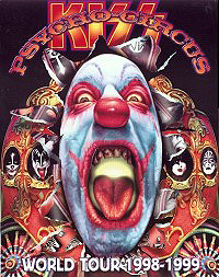 Psycho Circus tourbook