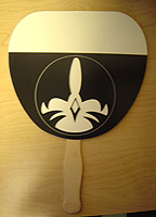 Peter Criss auction paddle