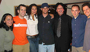 Peter with VH1 Staff
