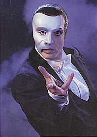 Phantom of the Opera poster