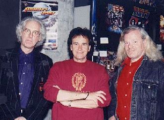 Dennis Woloch, John Regan, and Chip Rock, at the EXPO