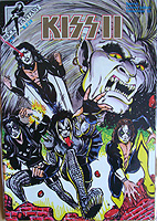 Rock Fantasy comic