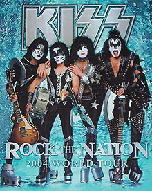 Rock the Nation tourbook