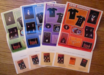 Solo album inserts