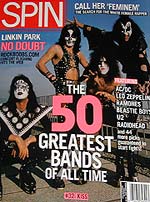 Spin magazine 2002