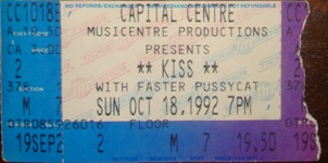 Ticket stub