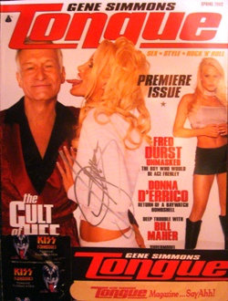 Tongue autograph