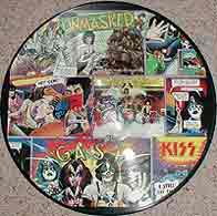 Unmasked picture disc
