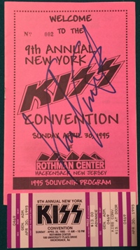 VV signed Expo booklet