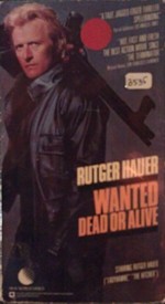 WantedDeadorAlive VHS